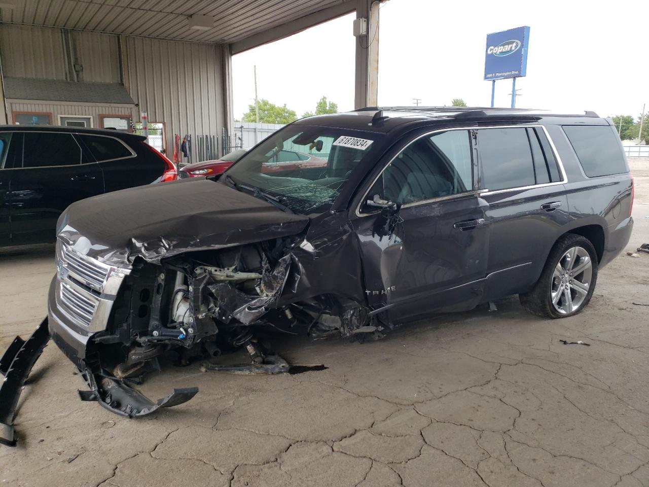 2017 Chevrolet Tahoe VIN 1GNSKCKC6HR356351