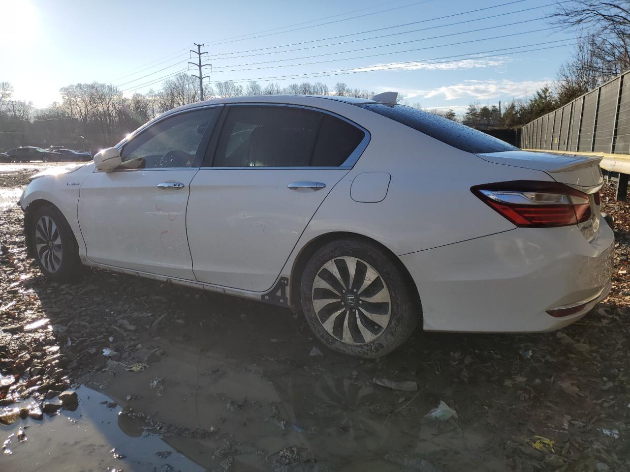 2017 Honda Accord VIN JHMCR6F72HC030636 Copart auction photo, all over damage thumbnail 2
