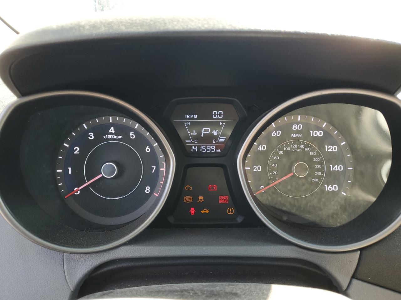 2016 Hyundai Elantra VIN 5NPDH4AE4GH684964 Copart auction photo, front end / rear end damage thumbnail 9