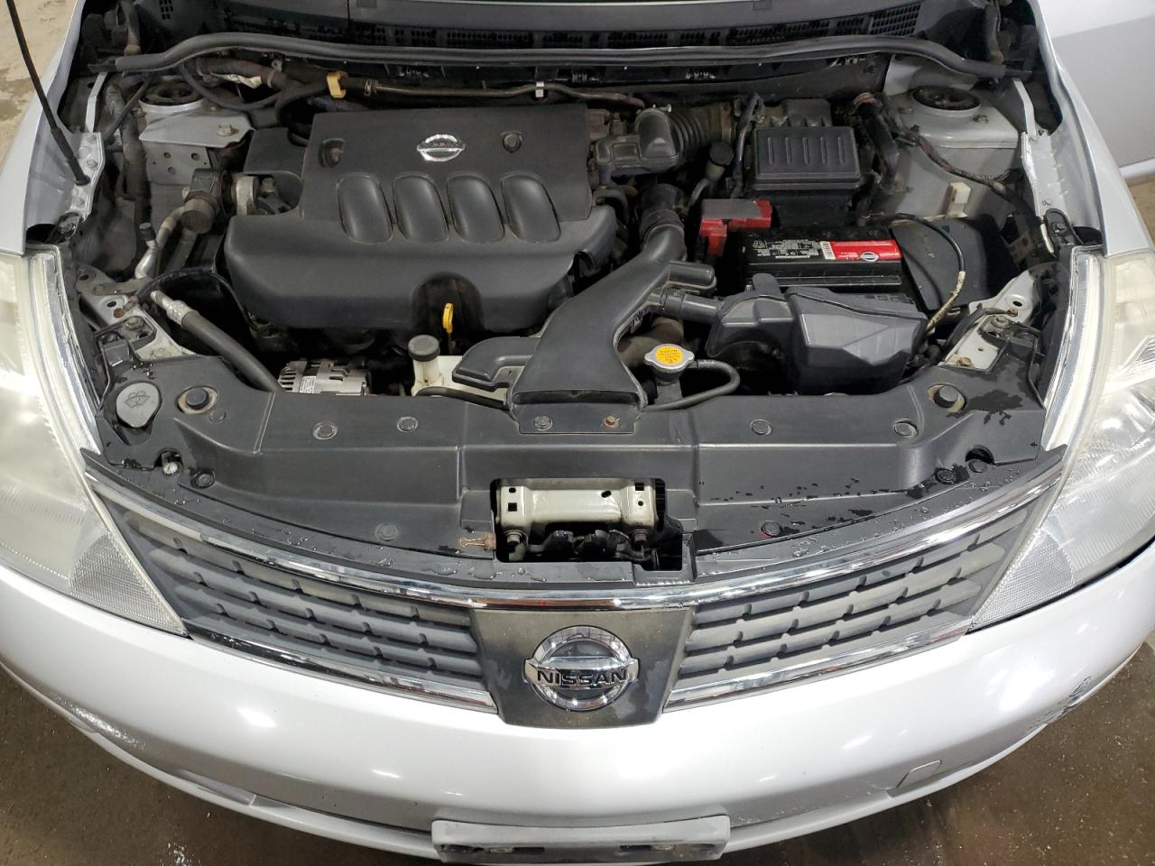 2009 Nissan Versa VIN 3N1BC13E49L474002 Copart auction photo, rear end / front end damage thumbnail 12