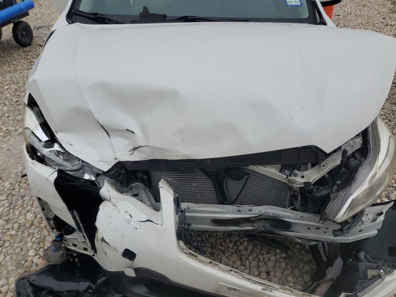 2017 Subaru XV VIN JF2GPANC6HH241210 Copart auction photo, front end damage thumbnail 12