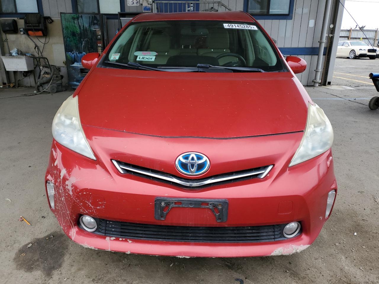 2012 Toyota Prius VIN JTDZN3EUXC3155194 Copart auction photo, rear end / top/roof damage thumbnail 5