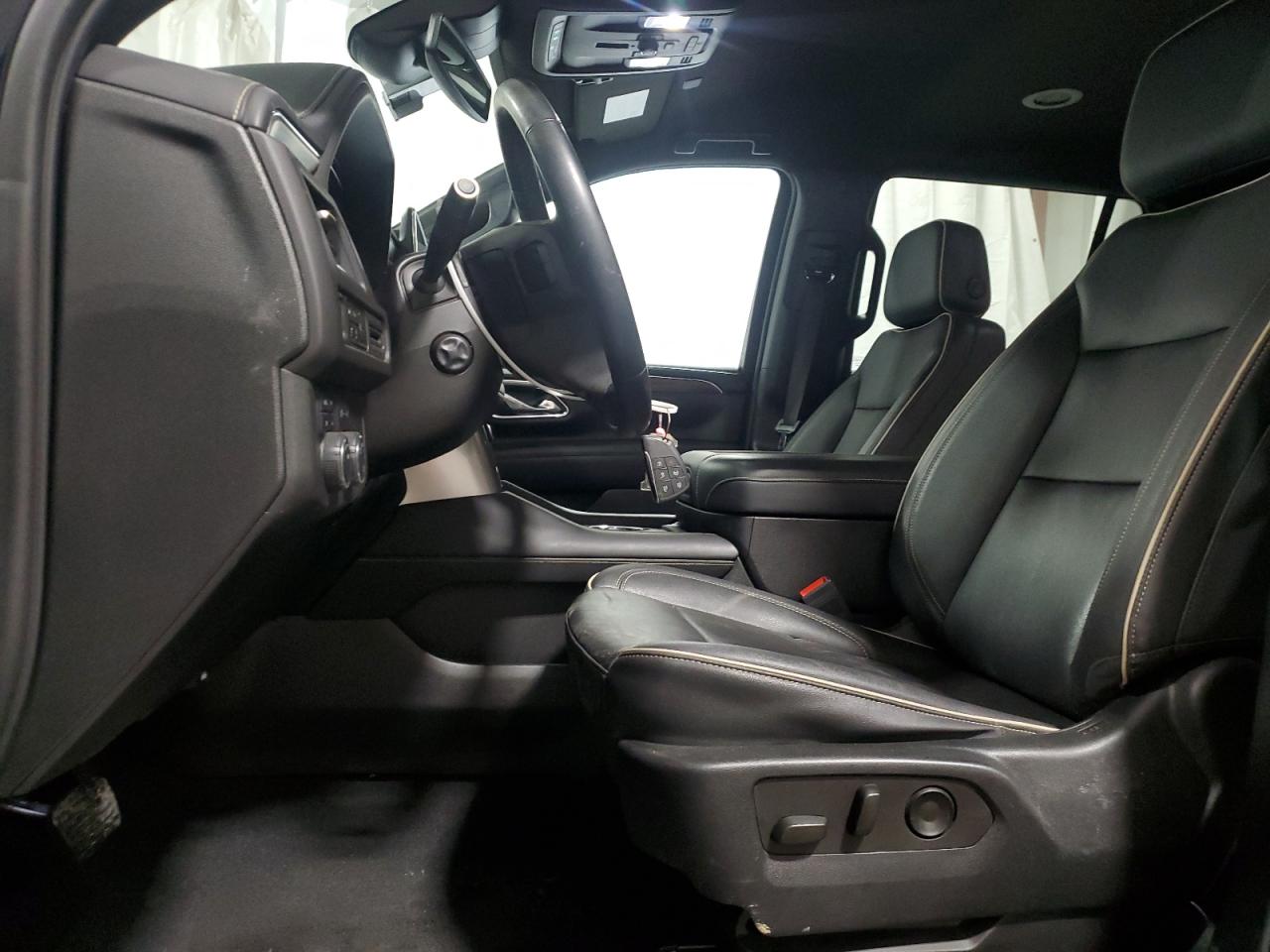 2023 Chevrolet Tahoe VIN 1GNSKSKD0PR429733 Copart auction photo, front end / minor dent/scratches damage thumbnail 7