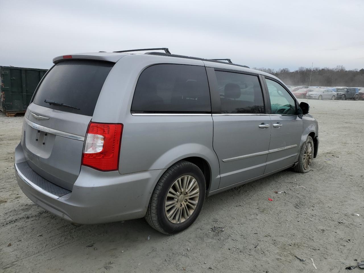 2013 Chrysler Town & Country VIN 2C4RC1CG3DR778088 Copart auction photo, side damage thumbnail 3