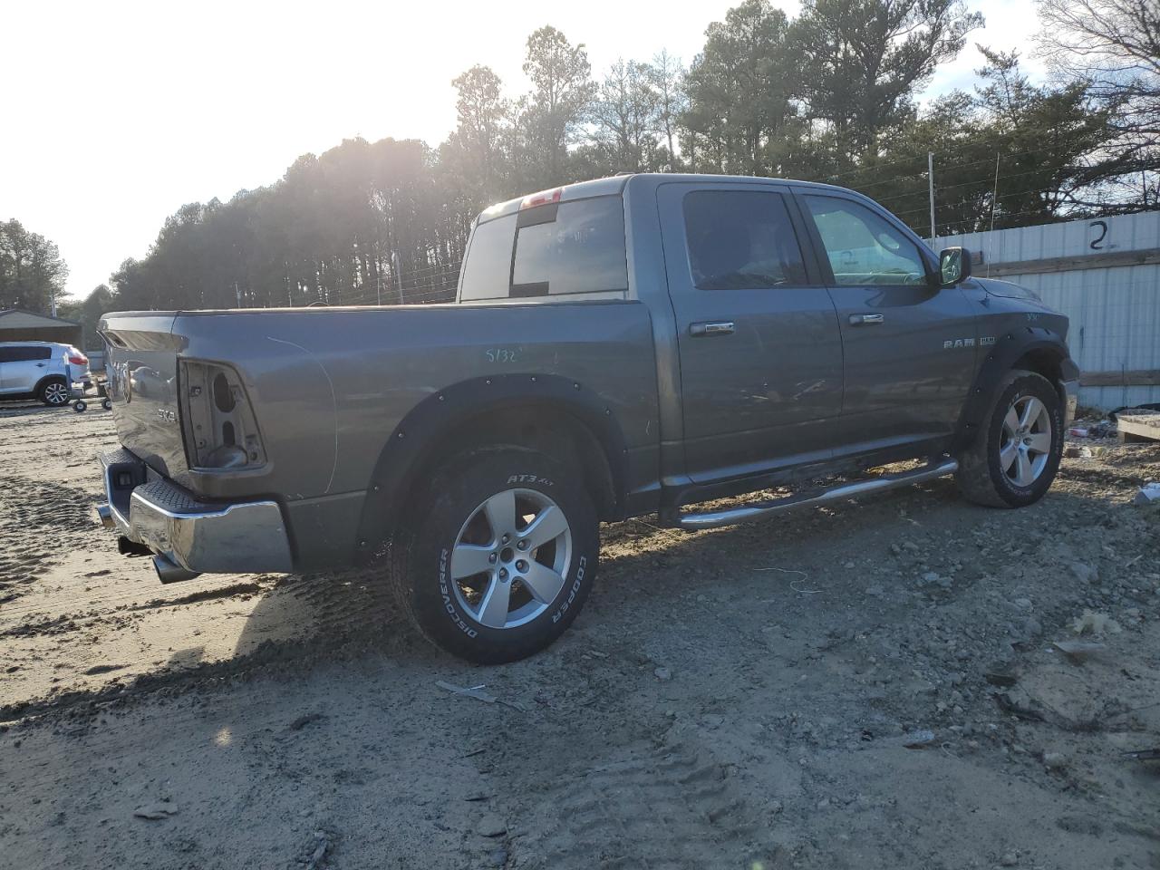 2009 Dodge RAM VIN 1D3HV13T59J510780 Copart auction photo, rear end damage thumbnail 3
