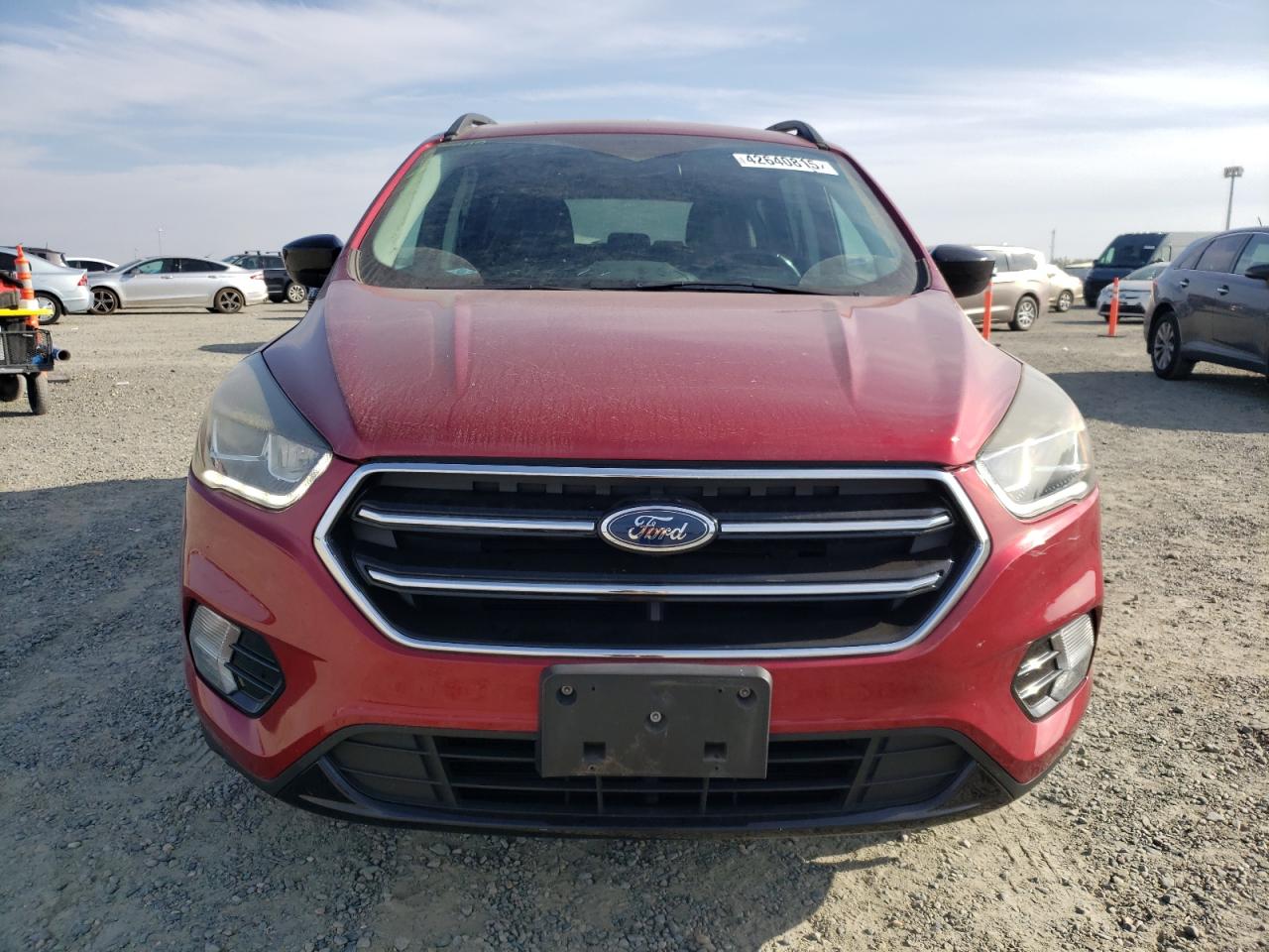 2017 Ford Escape VIN 1FMCU0G97HUE16763 Copart auction photo, rear end / minor dent/scratches damage thumbnail 5