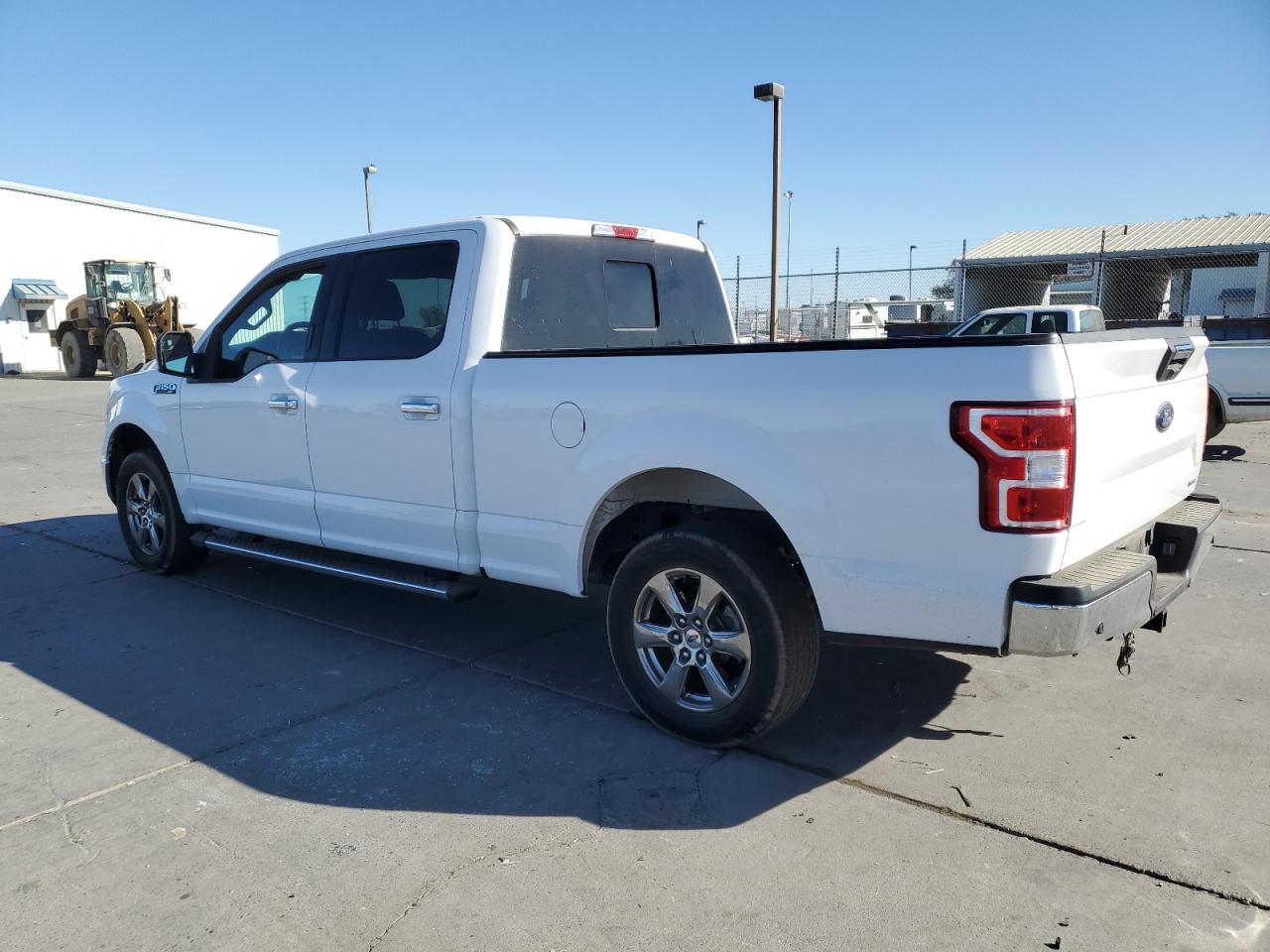 2020 Ford F-150 VIN 1FTEW1C47LKE63805 Copart auction photo, front end damage thumbnail 2