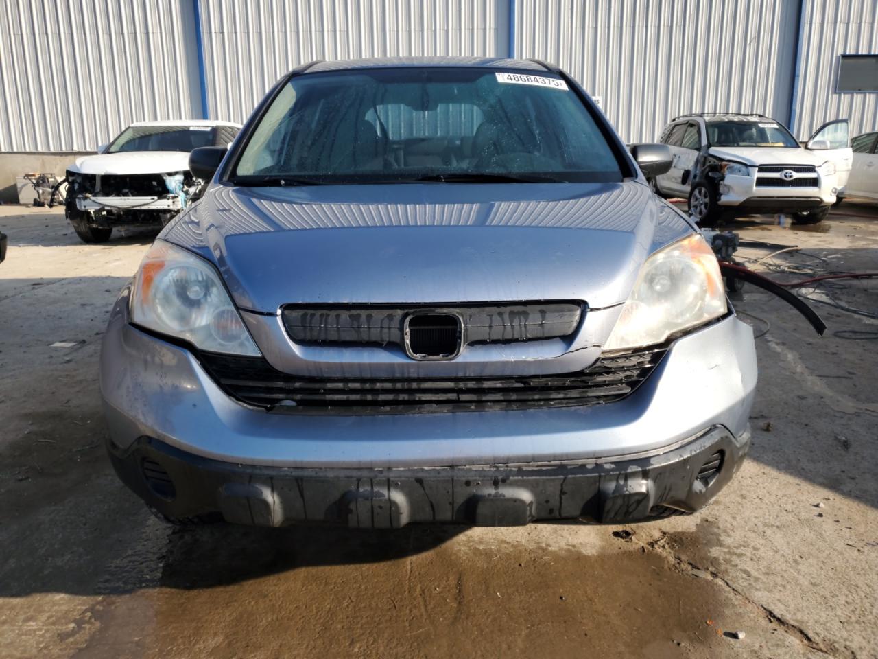 2008 Honda CR-V VIN JHLRE48398C014121 Copart auction photo, front end damage thumbnail 5