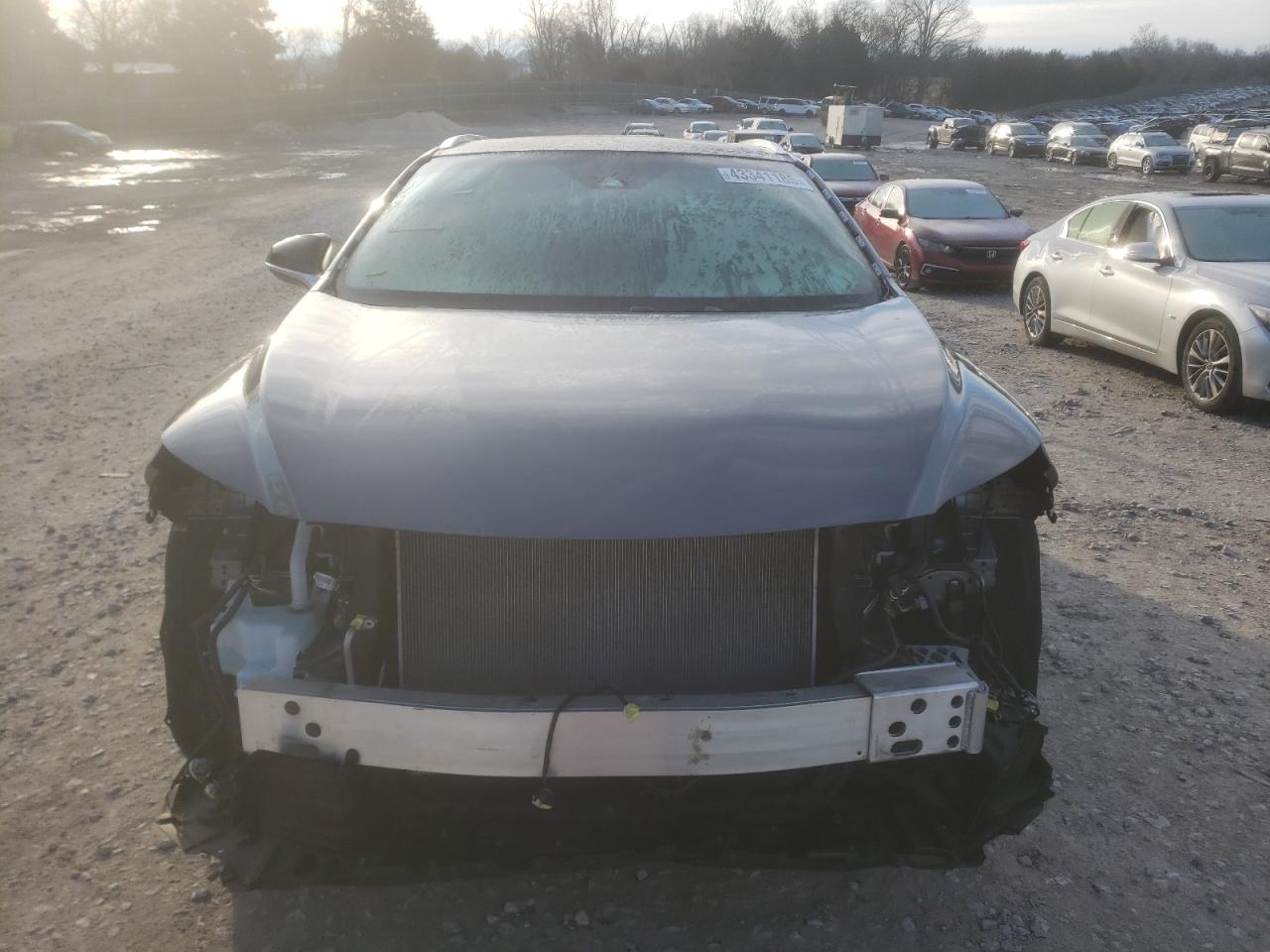 2019 Lexus RX VIN 2T2BZMCA0KC176433 Copart auction photo, front end / side damage thumbnail 5