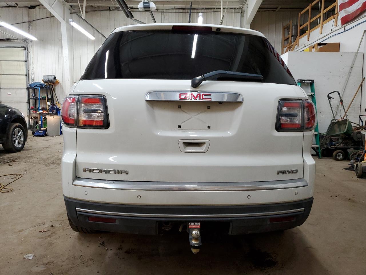 2016 GMC Acadia VIN 1GKKVRKD8GJ344196 Copart auction photo, front end damage thumbnail 6