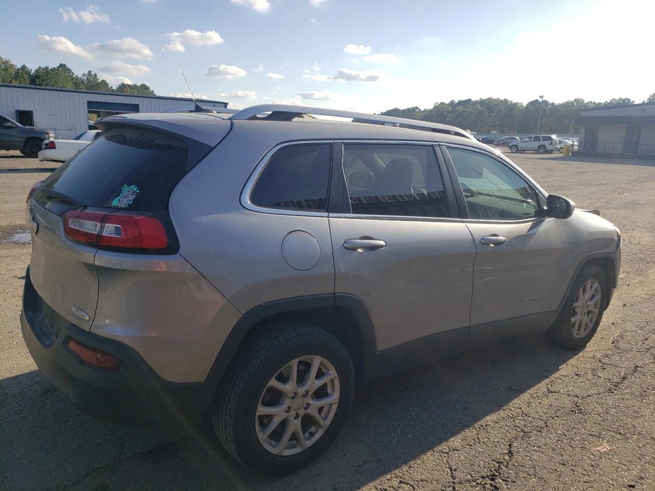 2014 Jeep Grand Cherokee VIN 1C4PJLCS4EW105963 Copart auction photo, front end damage thumbnail 3