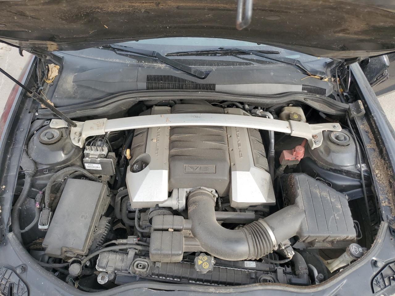 2011 Chevrolet Camaro VIN 2G1FK3DJ9B9183876 Copart auction photo, rollover damage thumbnail 11
