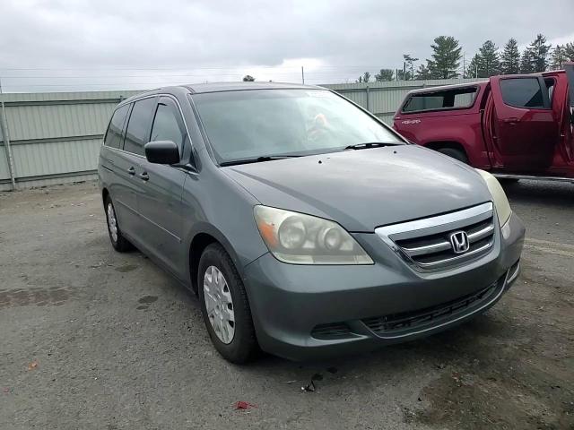 2007 Honda Odyssey VIN 5FNRL38297B041874 Copart auction photo, side damage thumbnail 12