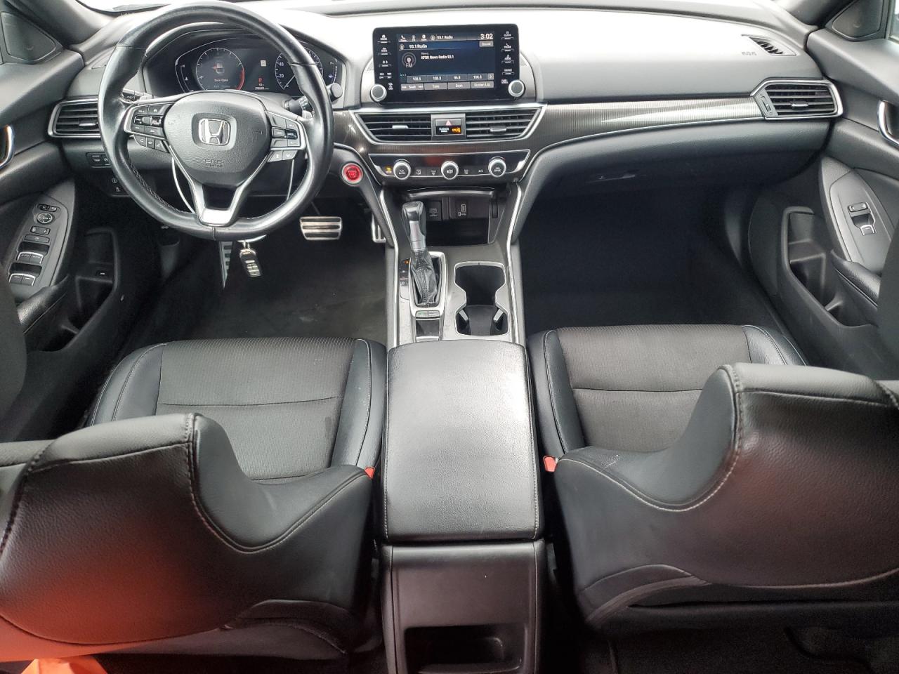 2018 Honda Accord VIN 1HGCV1F3XJA154265 Copart auction photo, minor dent/scratches damage thumbnail 8