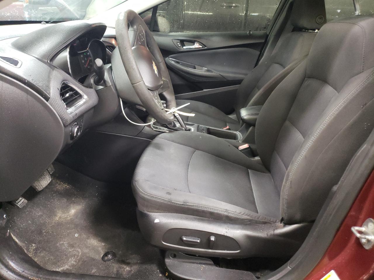 2016 Chevrolet Cruze VIN 1G1BE5SM9G7237961 Copart auction photo, front end damage thumbnail 7