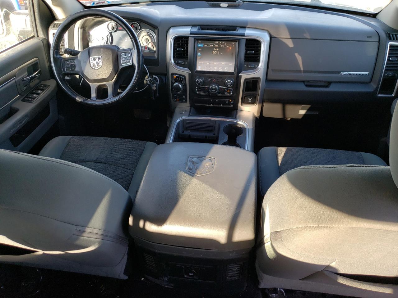2016 RAM 1500 VIN 1C6RR7LT6GS331182 Copart auction photo, rear end / side damage thumbnail 8