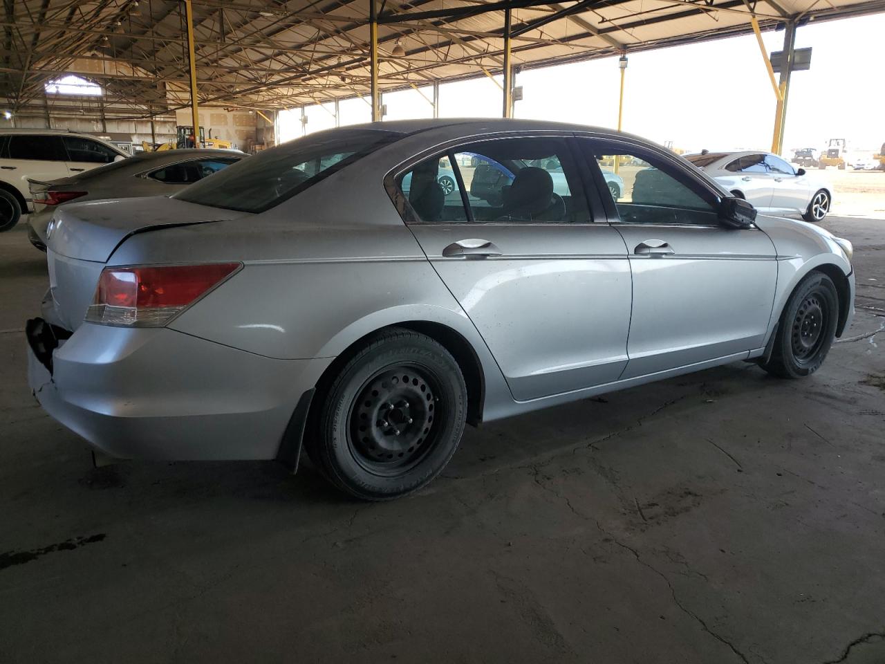 2010 Honda Accord VIN 1HGCP2F32AA167074 Copart auction photo, rear end damage thumbnail 3