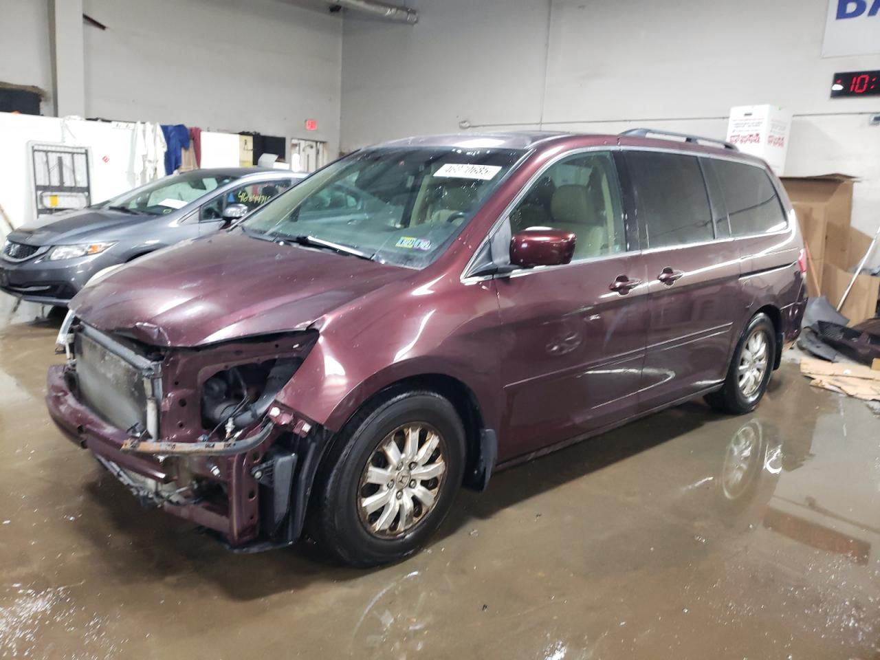 2010 Honda Odyssey VIN 5FNRL3H62AB047431