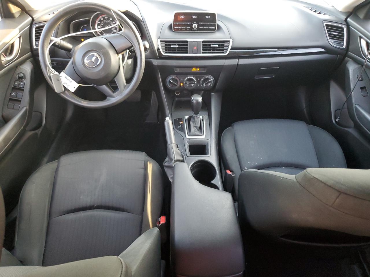 2015 Mazda 3 VIN JM1BM1T78F1225653 Copart auction photo, all over damage thumbnail 8