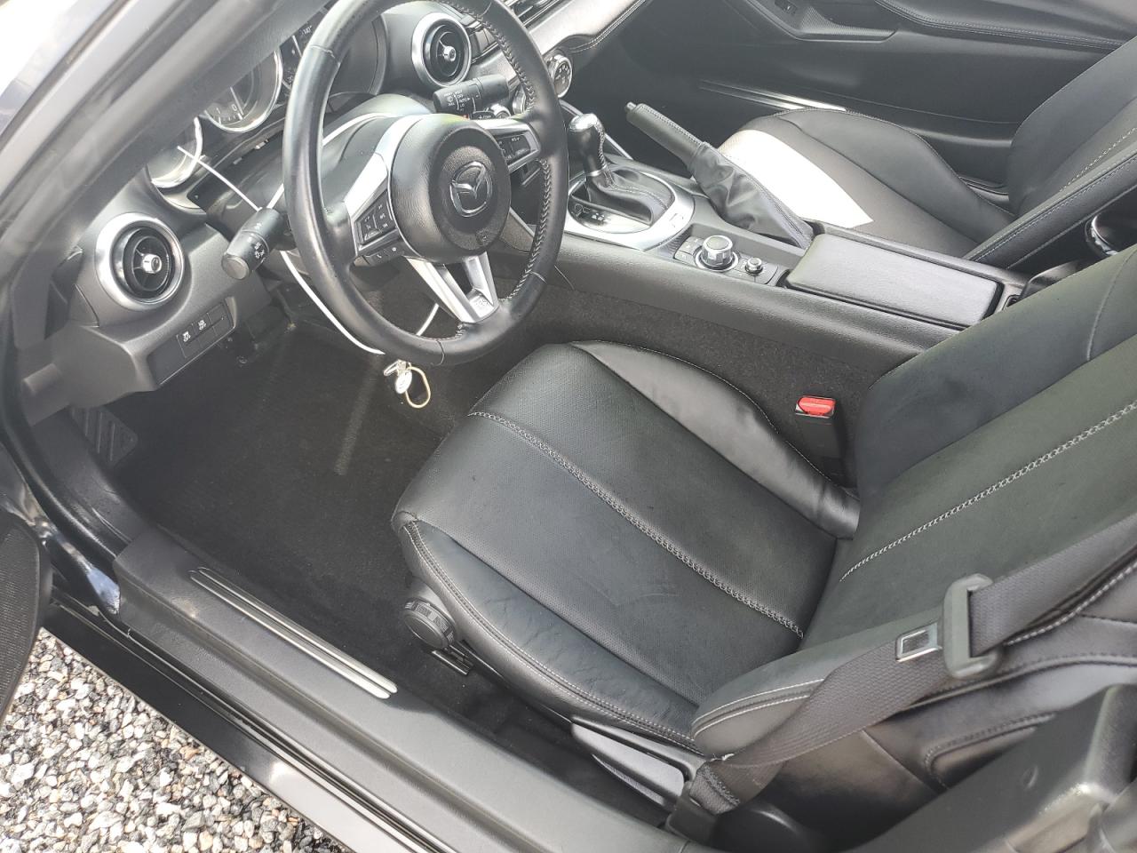 2023 Mazda MX-5 VIN JM1NDAD73P0556000 Copart auction photo, water/flood damage thumbnail 7