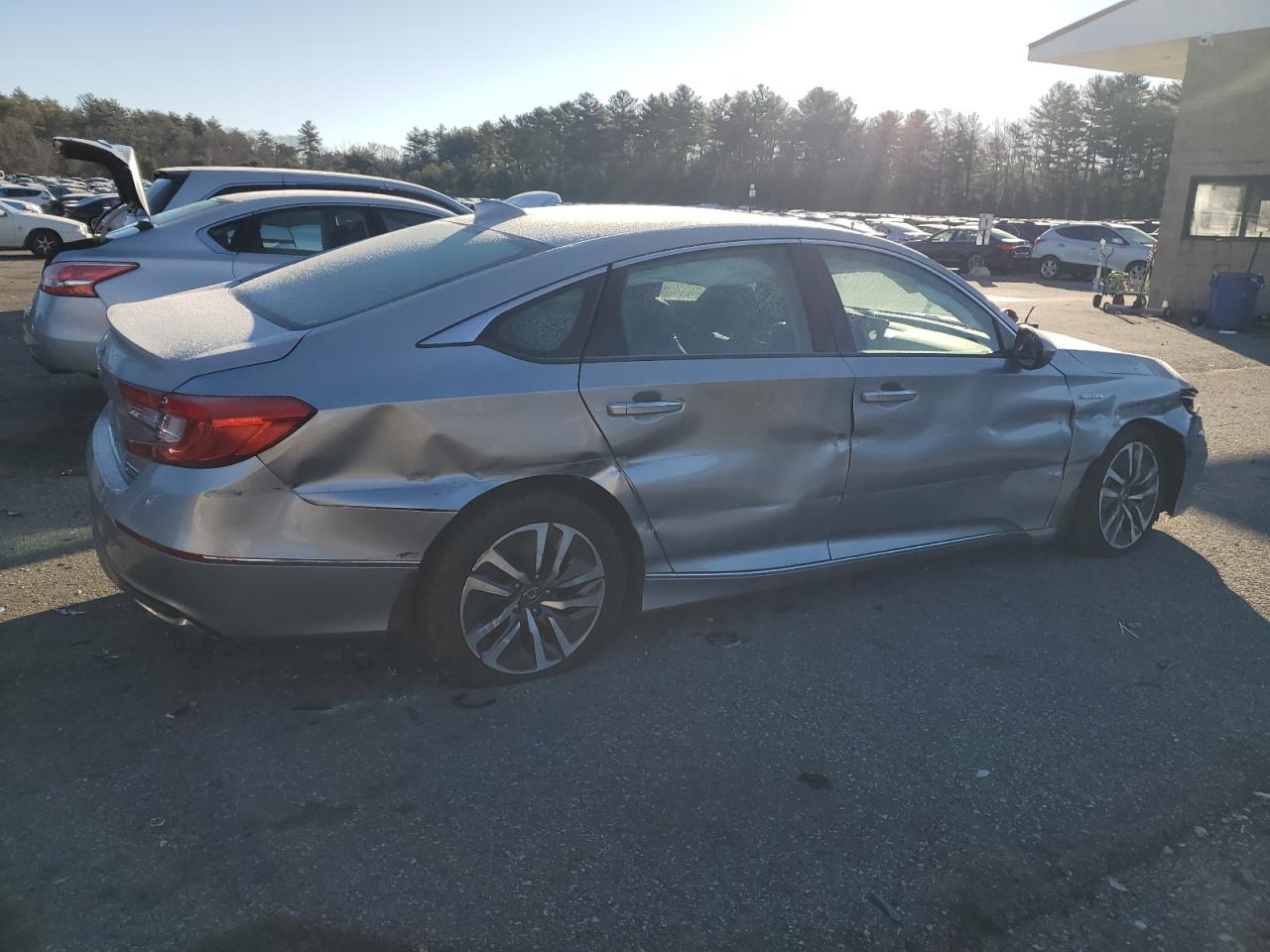 2018 Honda Accord VIN 1HGCV3F99JA014479 Copart auction photo, all over damage thumbnail 3
