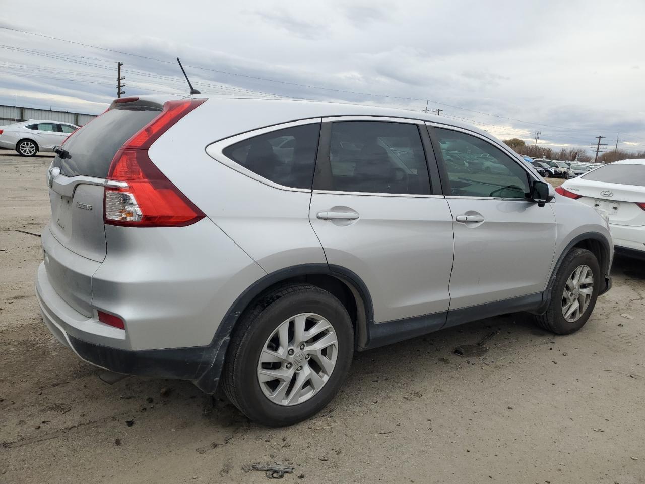 2016 Honda CR-V VIN 3CZRM3H58GG713516 Copart auction photo, front end damage thumbnail 3