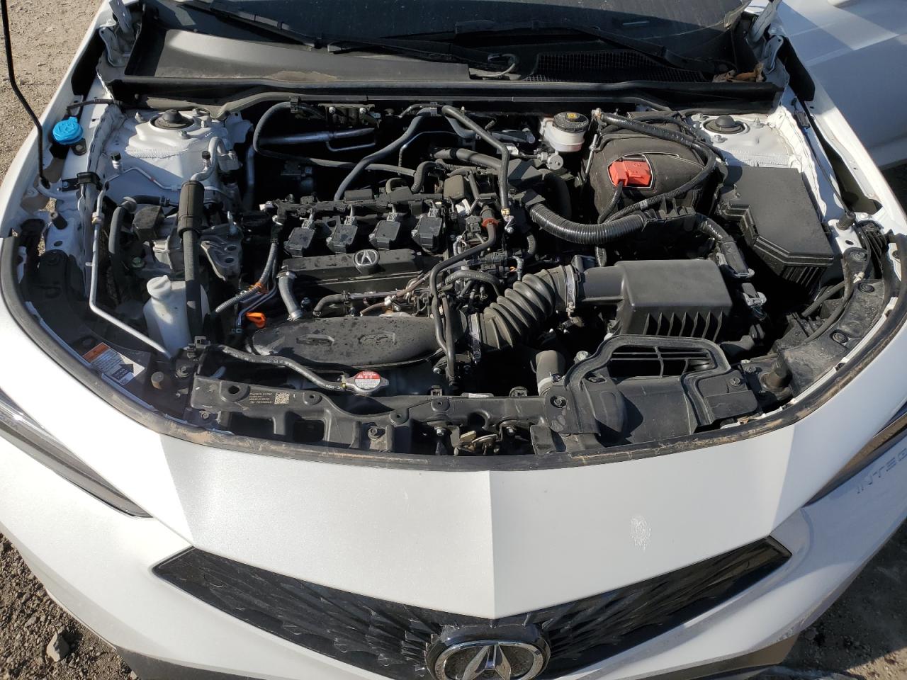 2023 Acura Integra VIN 19UDE4H24PA028003 Copart auction photo, front end / undercarriage damage thumbnail 12