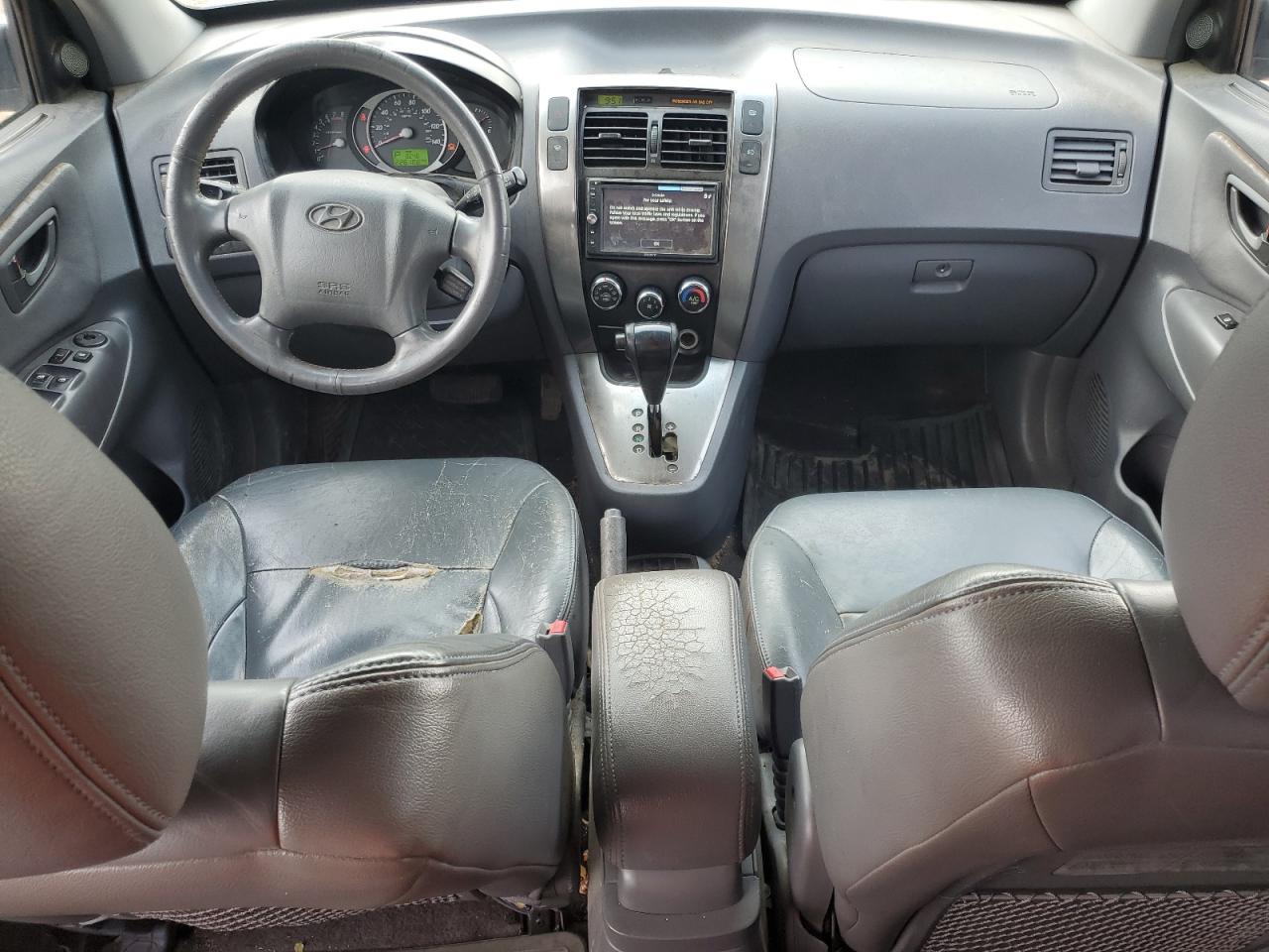 2005 Hyundai Tucson VIN KM8JN12D95U105904 Copart auction photo, front end damage thumbnail 8