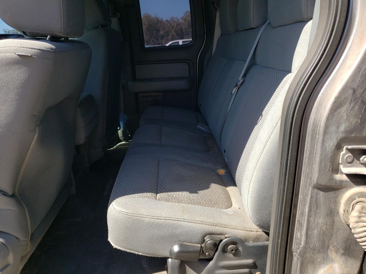 2012 Ford F-150 VIN 1FTFX1EF4CFA52211 Copart auction photo, rear end / front end damage thumbnail 11