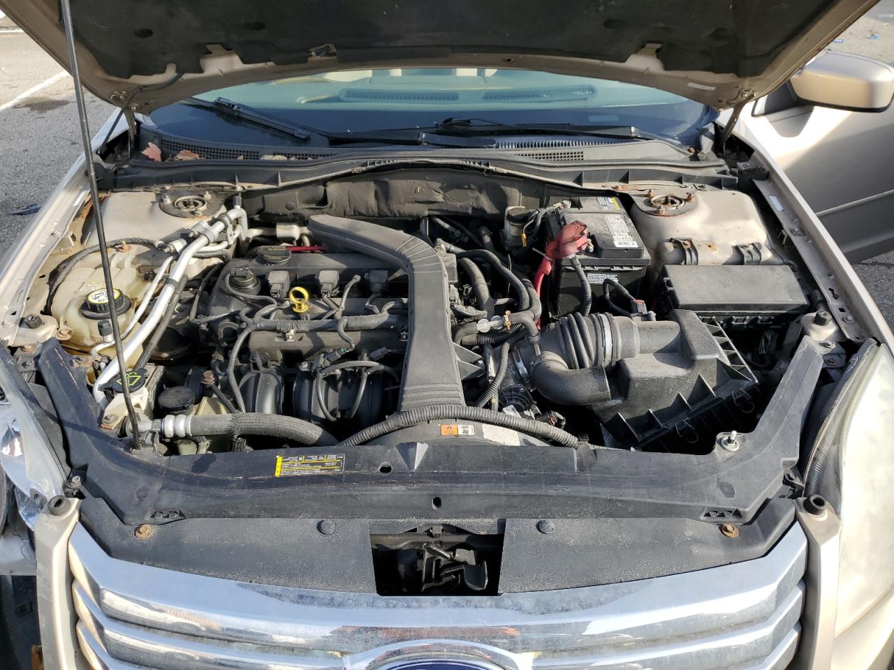 2008 Ford Fusion VIN 3FAHP07Z38R151841 Copart auction photo, front end damage thumbnail 11