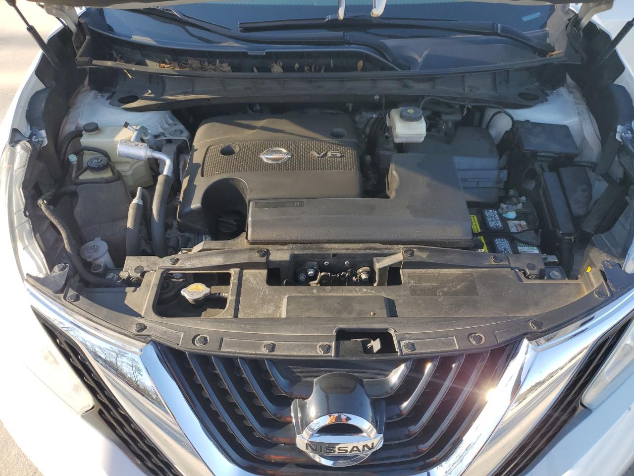 2016 Nissan Murano VIN 5N1AZ2MH7GN125690 Copart auction photo, undercarriage / side damage thumbnail 12