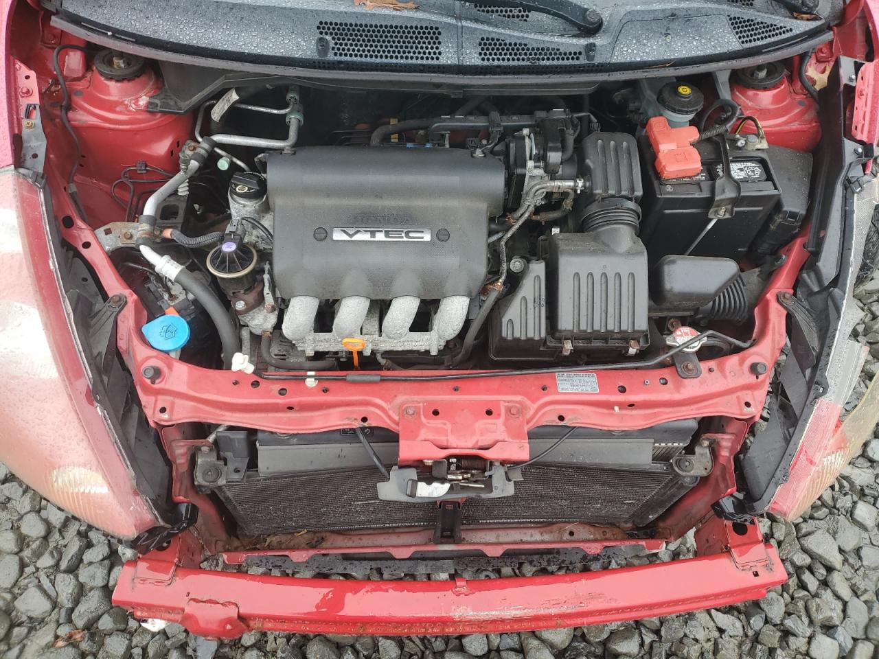2008 Honda Fit VIN JHMGD386X8S015830 Copart auction photo, front end damage thumbnail 11