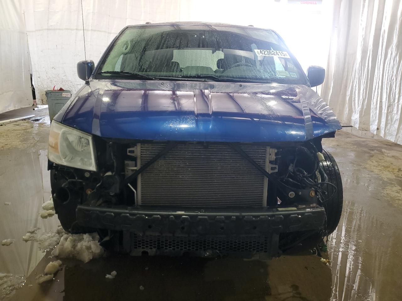 2010 Dodge Caravan VIN 2D4RN5D12AR140781 Copart auction photo, front end damage thumbnail 5