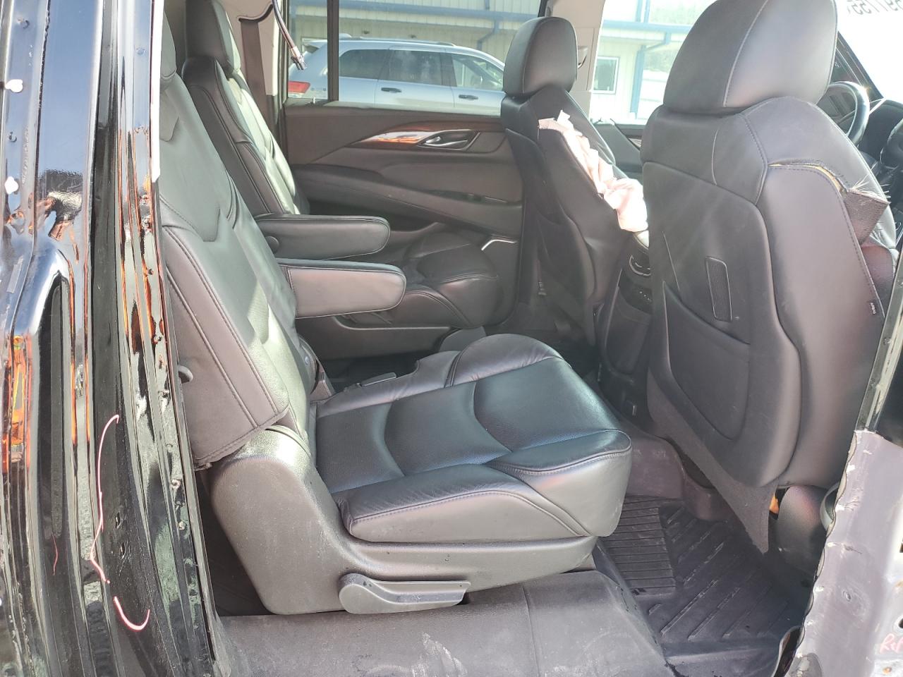2020 Cadillac Escalade VIN 1GYS4JKJ8LR230310 Copart auction photo, all over damage thumbnail 11