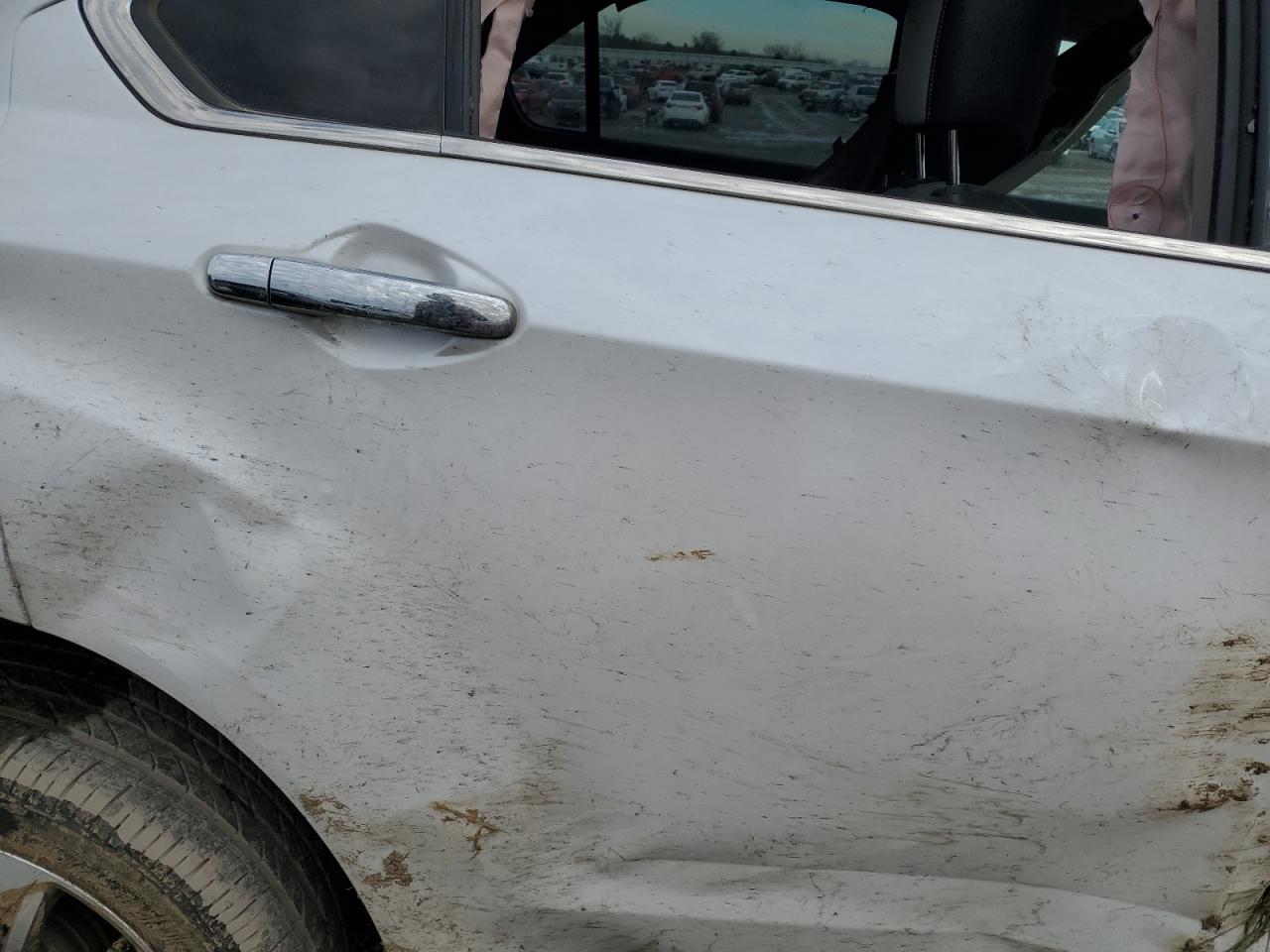 2017 Chevrolet Equinox VIN 2GNALDEK5H1543137 Copart auction photo, all over damage thumbnail 12