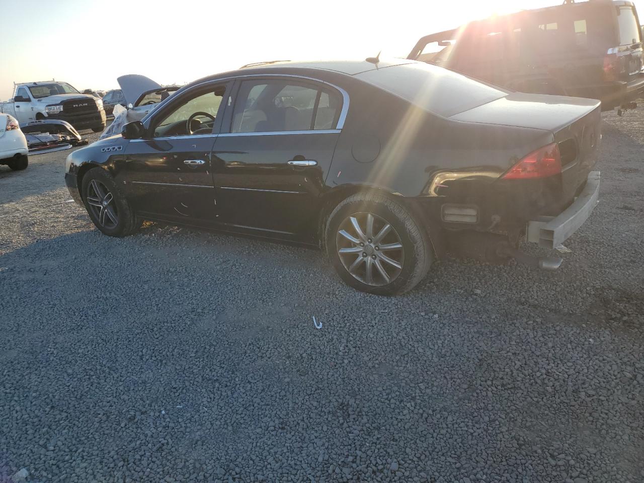 2006 Buick Lucerne VIN 1G4HE57Y66U251566 Copart auction photo, rear end damage thumbnail 2