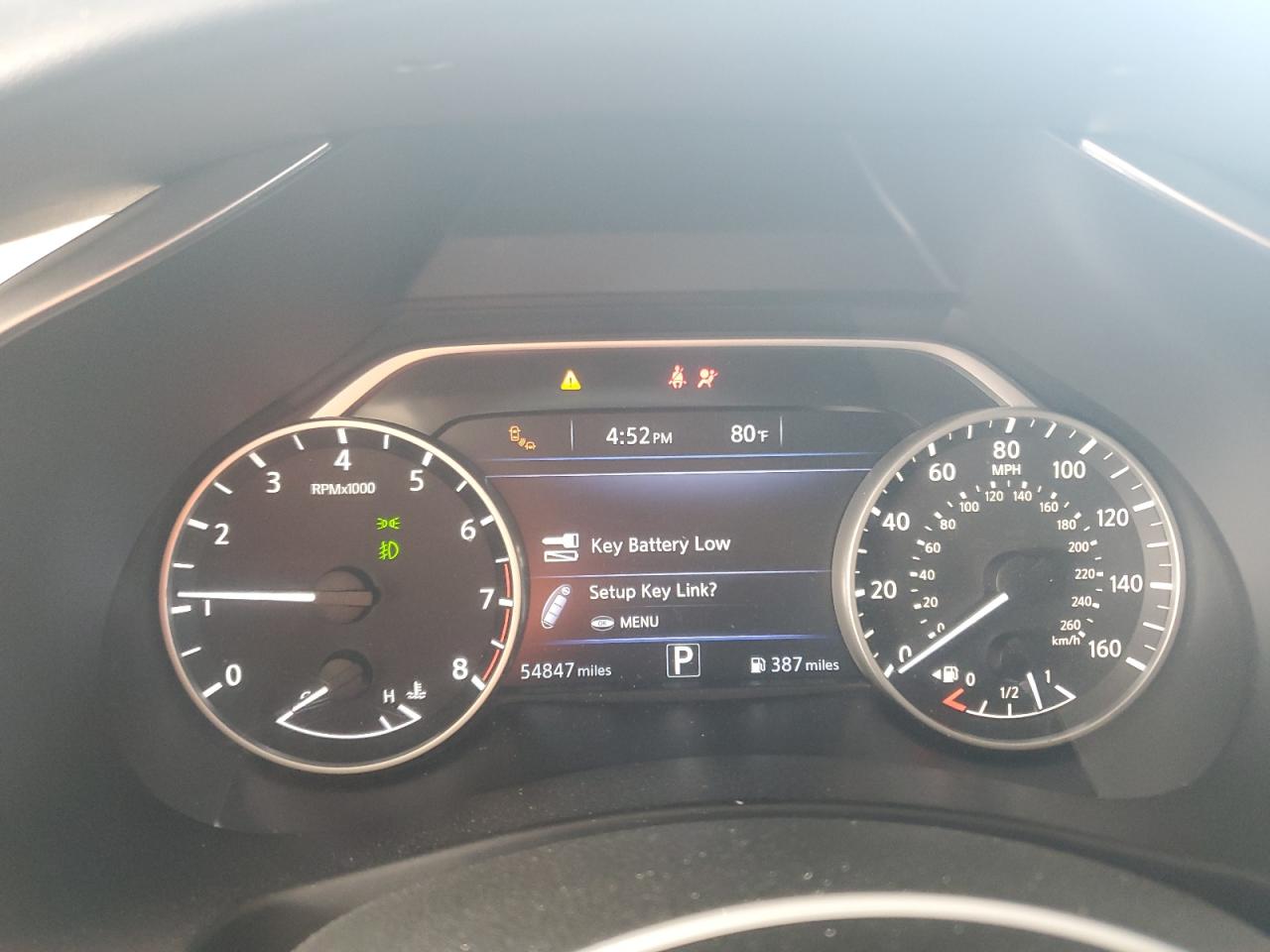 2018 Nissan Murano VIN 5N1AZ2MG6JN184101 Copart auction photo, front end / side damage thumbnail 9