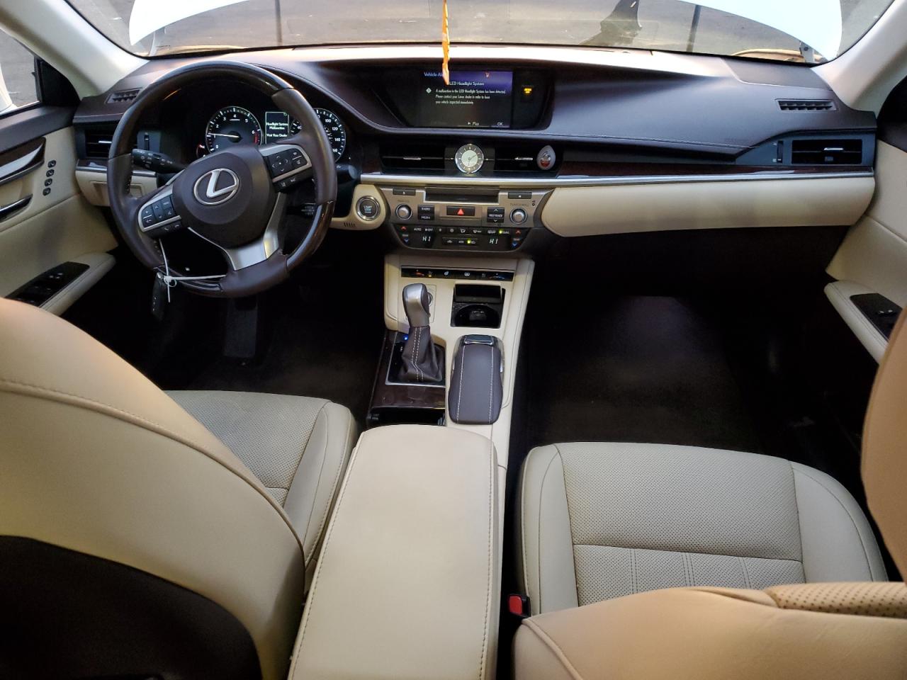 2017 Lexus ES VIN 58ABK1GG6HU064497 Copart auction photo, front end damage thumbnail 8