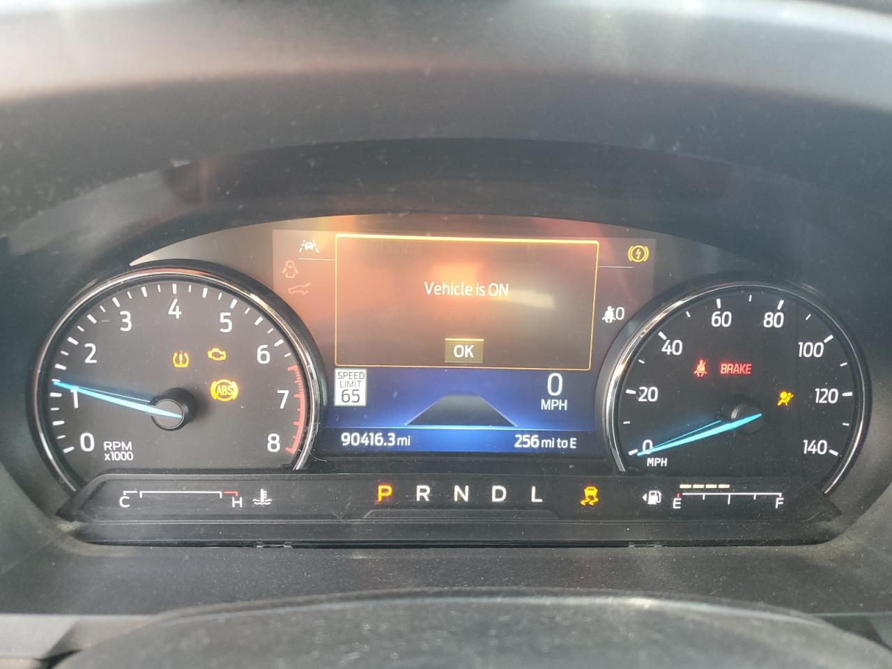 2021 Ford Explorer VIN 1FMSK7FHXMGA94812 Copart auction photo, front end damage thumbnail 9