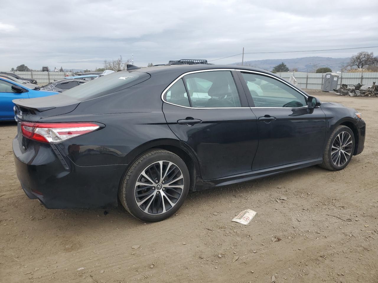 2020 Toyota Camry VIN 4T1M11AK0LU859263 Copart auction photo, mechanical damage thumbnail 3