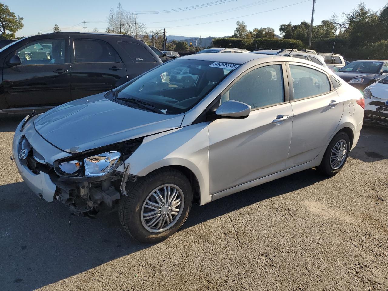 2016 Hyundai Accent VIN KMHCT4AE0GU071199