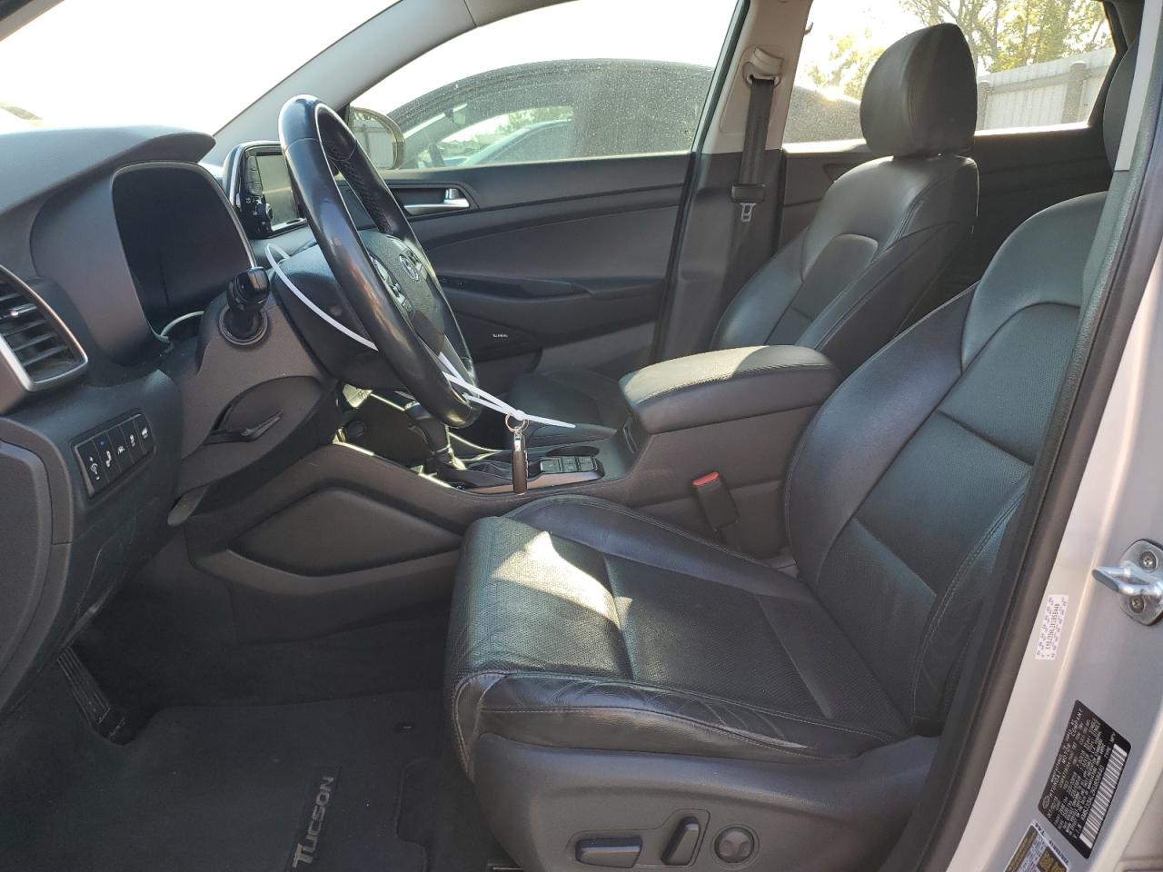 2019 Hyundai Tucson VIN KM8J33AL2KU858440 Copart auction photo, rear end damage thumbnail 7