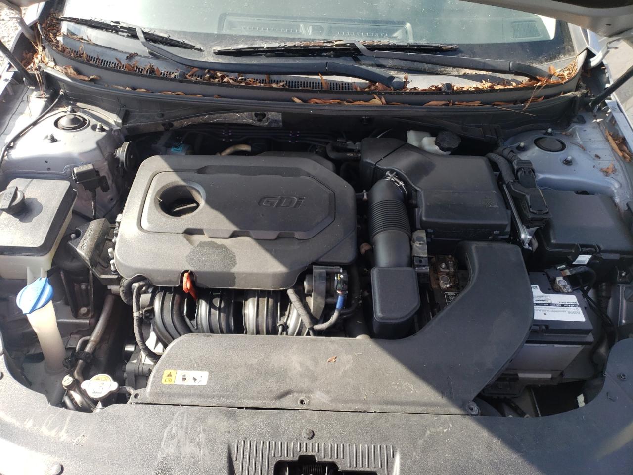 2017 Hyundai Sonata VIN 5NPE24AF9HH541900 Copart auction photo, mechanical / minor dent/scratches damage thumbnail 11
