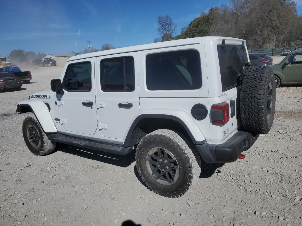 2020 Jeep Wrangler VIN 1C4HJXFG7LW110641 Copart auction photo, front end damage thumbnail 2