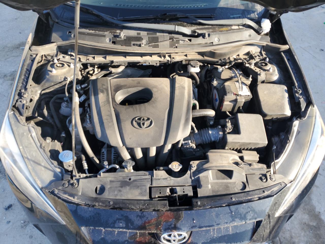 2018 Toyota Yaris VIN 3MYDLBYVXJY319824 Copart auction photo, rear end damage thumbnail 11