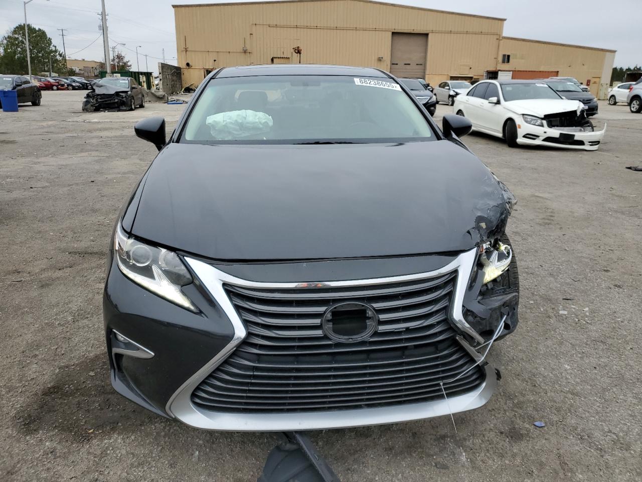 2016 Lexus ES VIN 58ABK1GG4GU016947 Copart auction photo, front end damage thumbnail 5