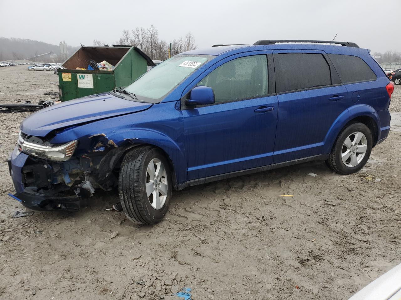 2012 Dodge Journey VIN 3C4PDCBG7CT229863