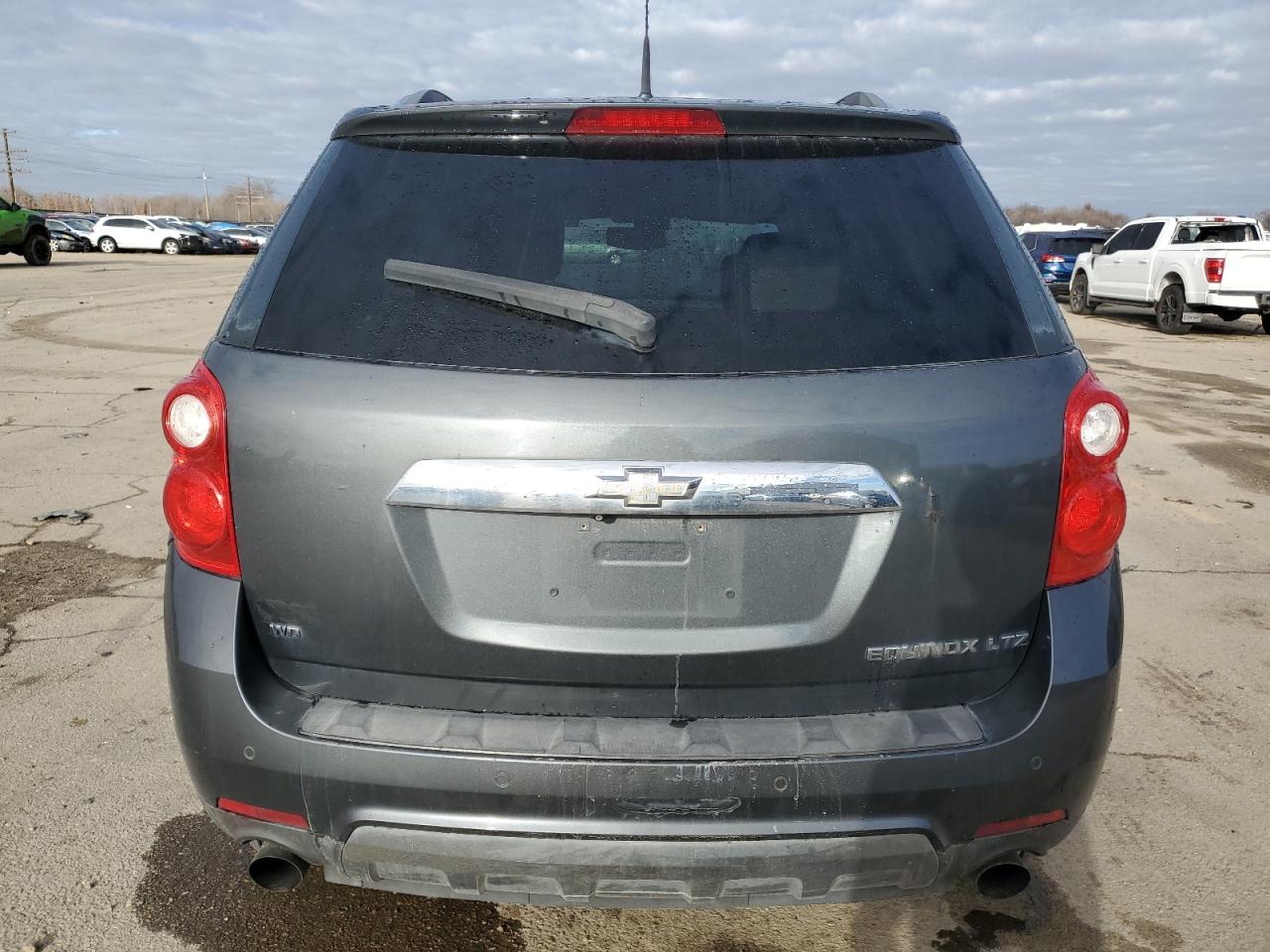 2010 Chevrolet Equinox VIN 2CNFLGEY8A6366768 Copart auction photo, front end damage thumbnail 6