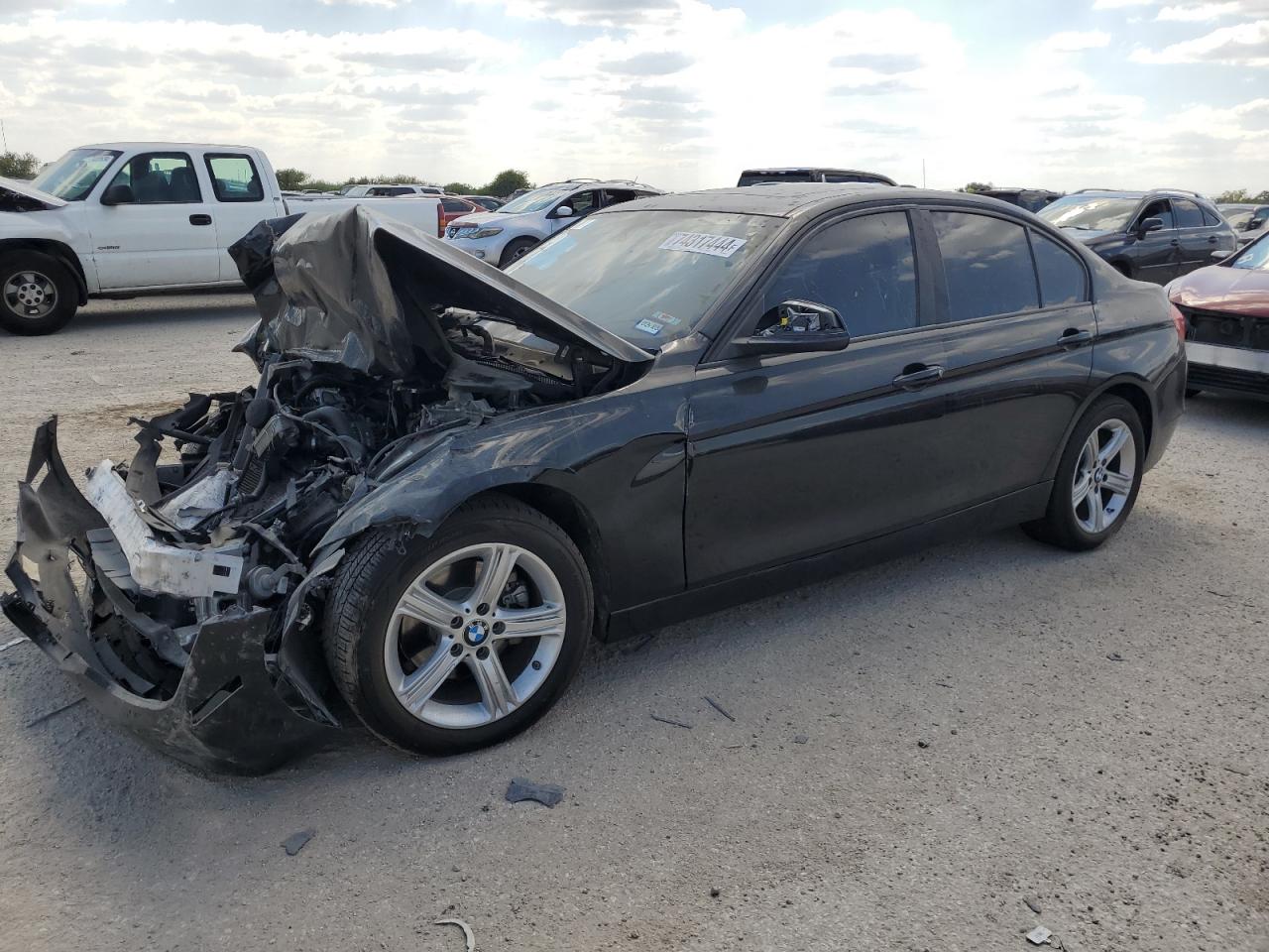 2015 BMW 3er VIN WBA3A5G52FNS84281