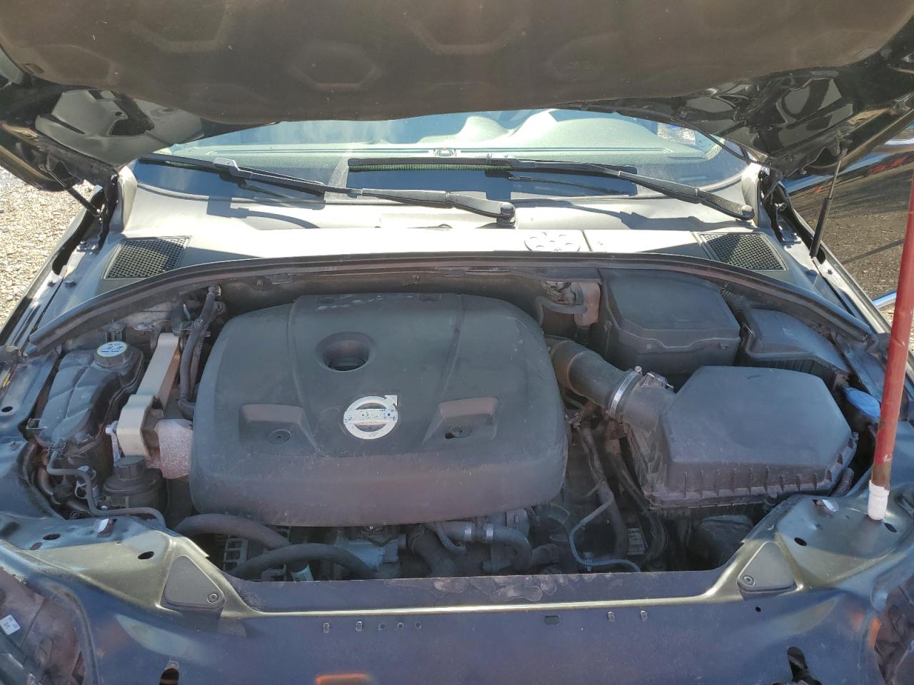 2015 Volvo S80 VIN YV140MAC5F1184284 Copart auction photo, front end damage thumbnail 11